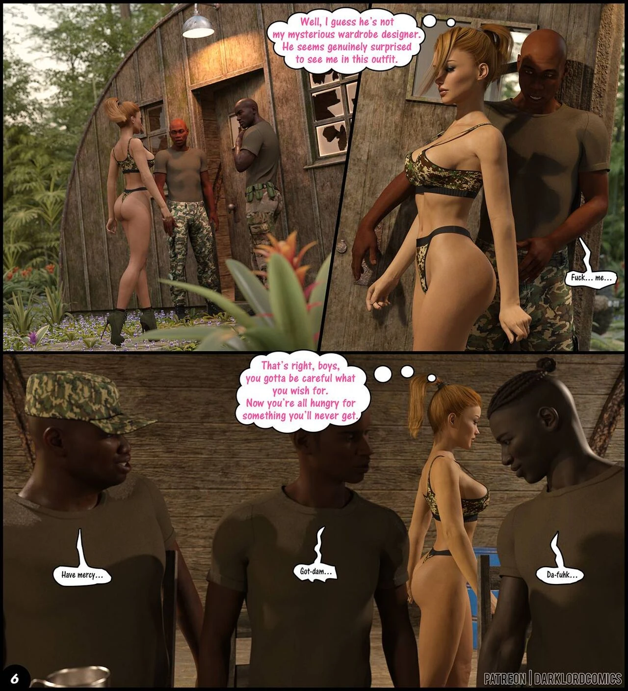 Together In The Army Now 3 porn comic picture 7