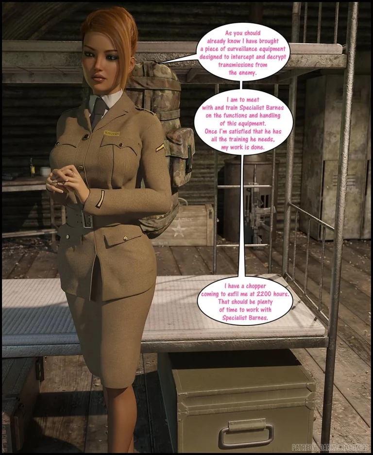 Together In The Army Now porn comic picture 17