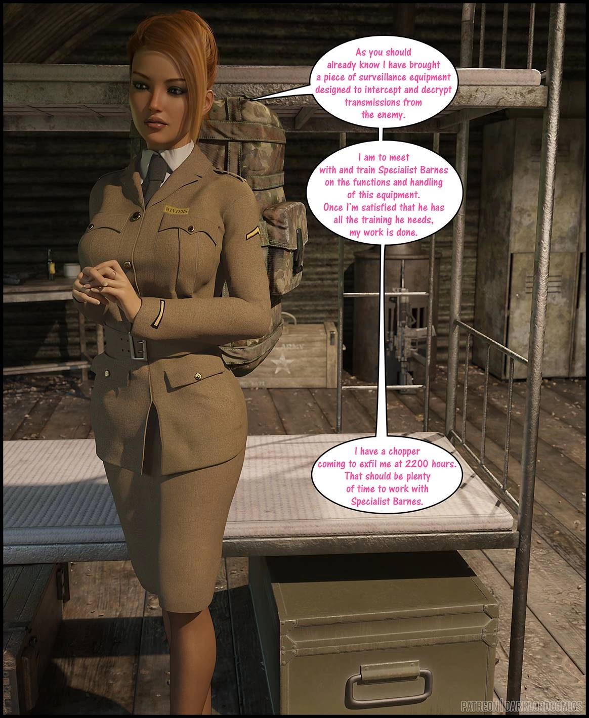 Together In The Army Now porn comic picture 17