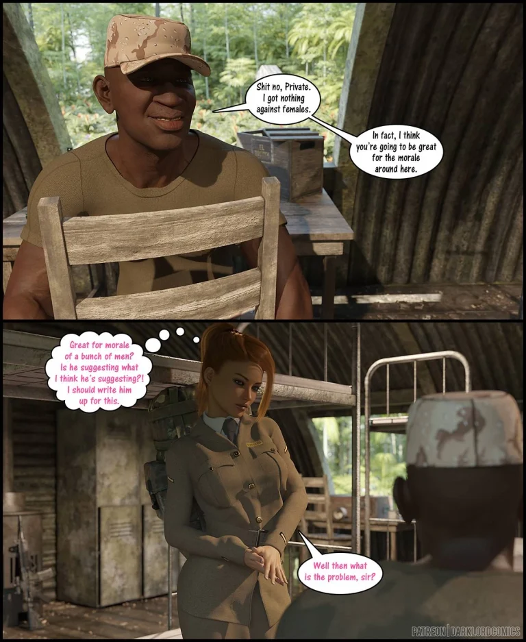 Together In The Army Now porn comic picture 19