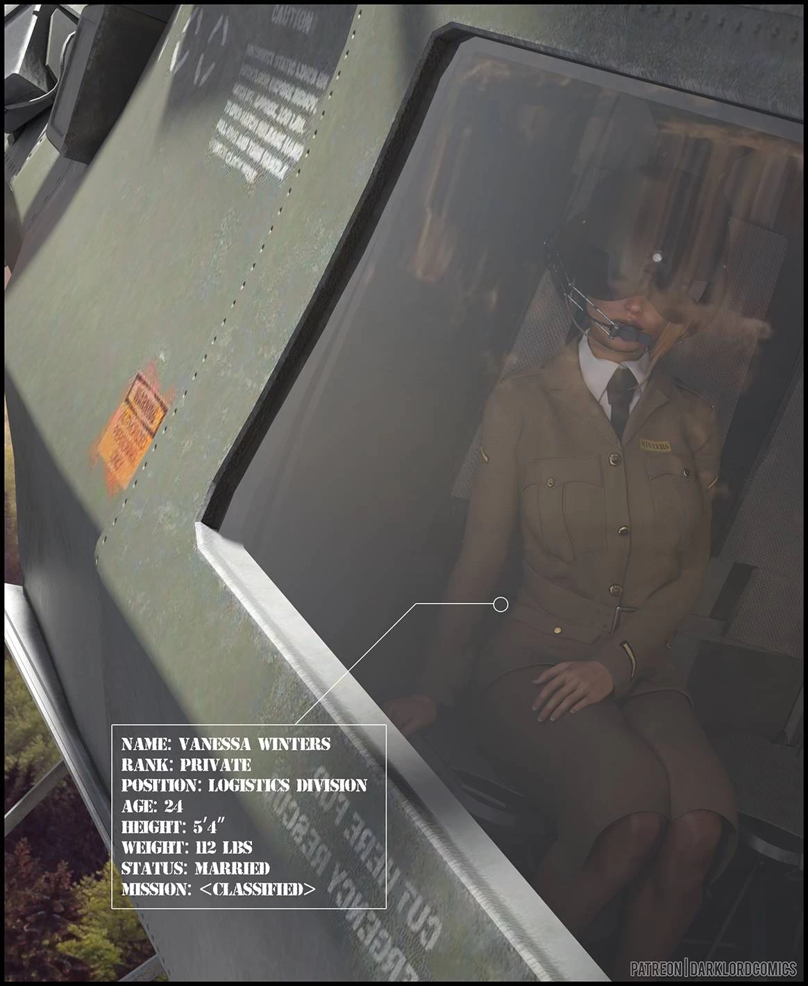 Together In The Army Now porn comic picture 2