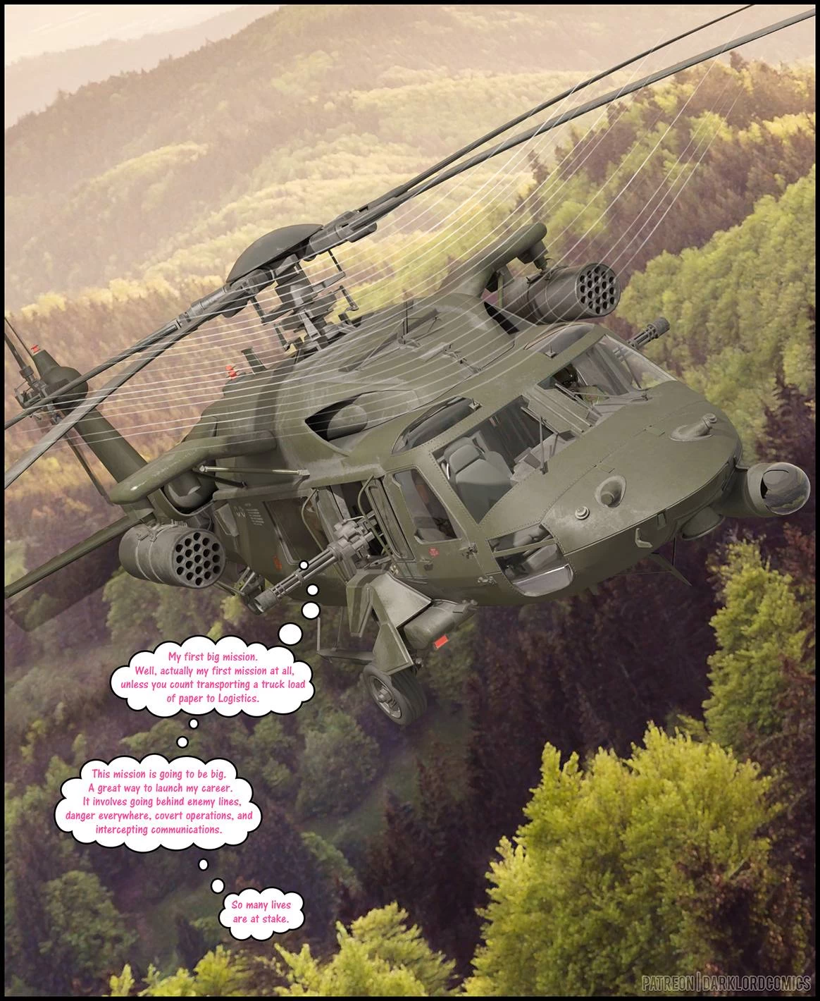 Together In The Army Now porn comic picture 3