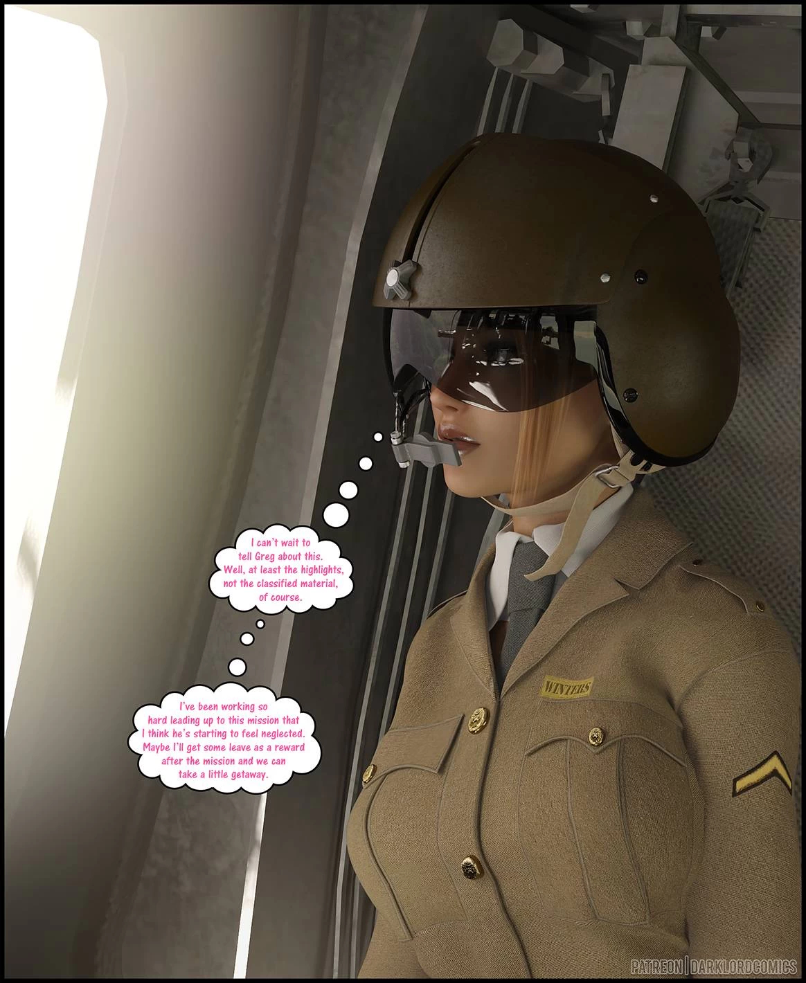 Together In The Army Now porn comic picture 4