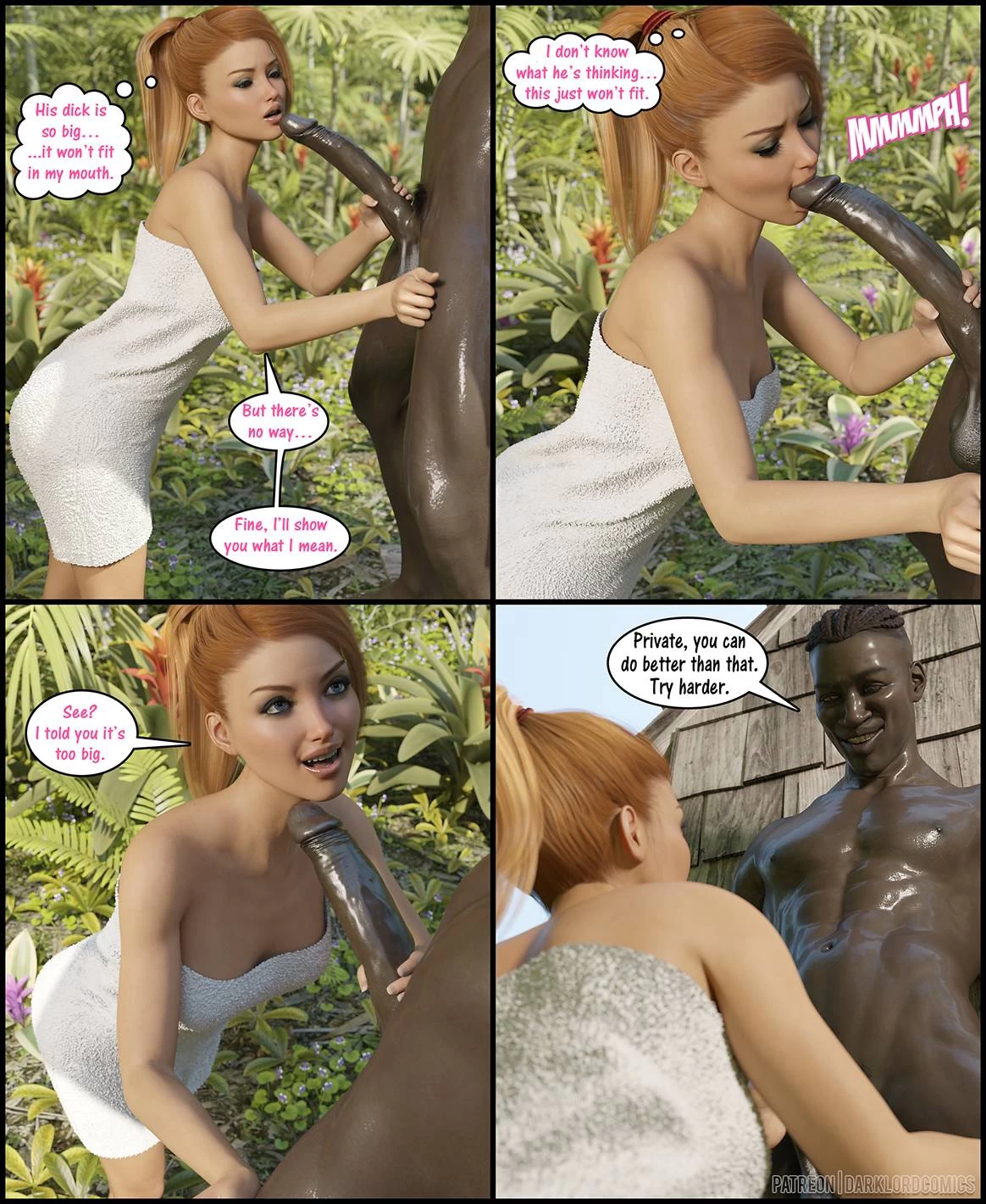 Together In The Army Now porn comic picture 49