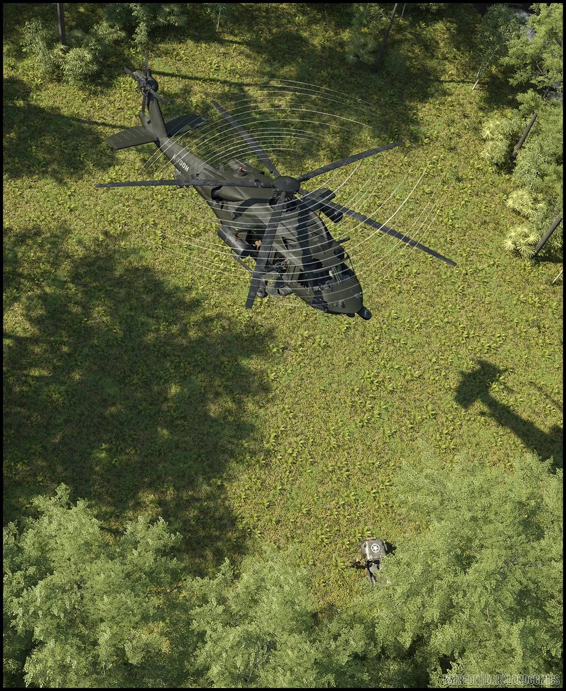 Together In The Army Now porn comic picture 6