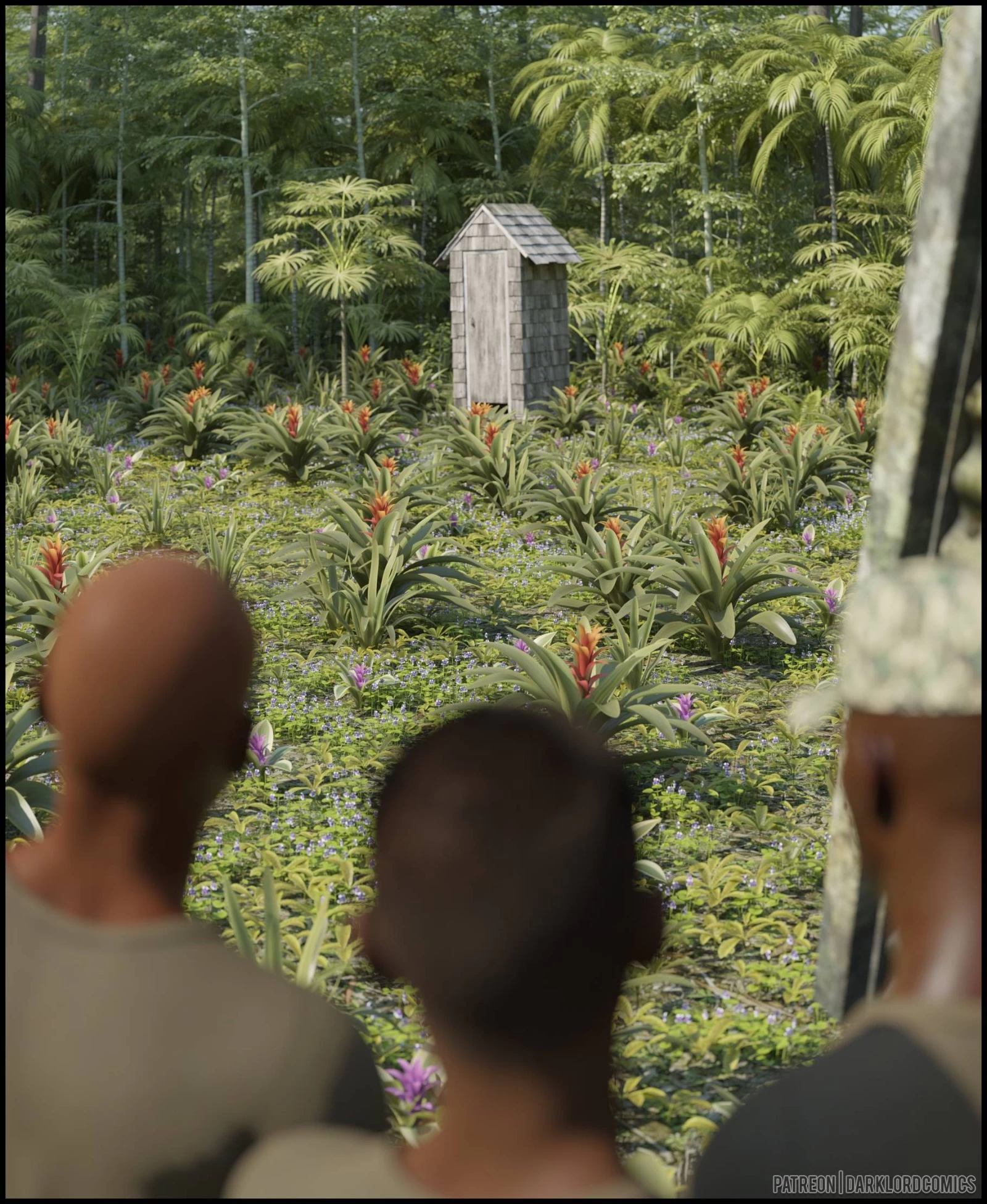 Together In The Army Now porn comic picture 66