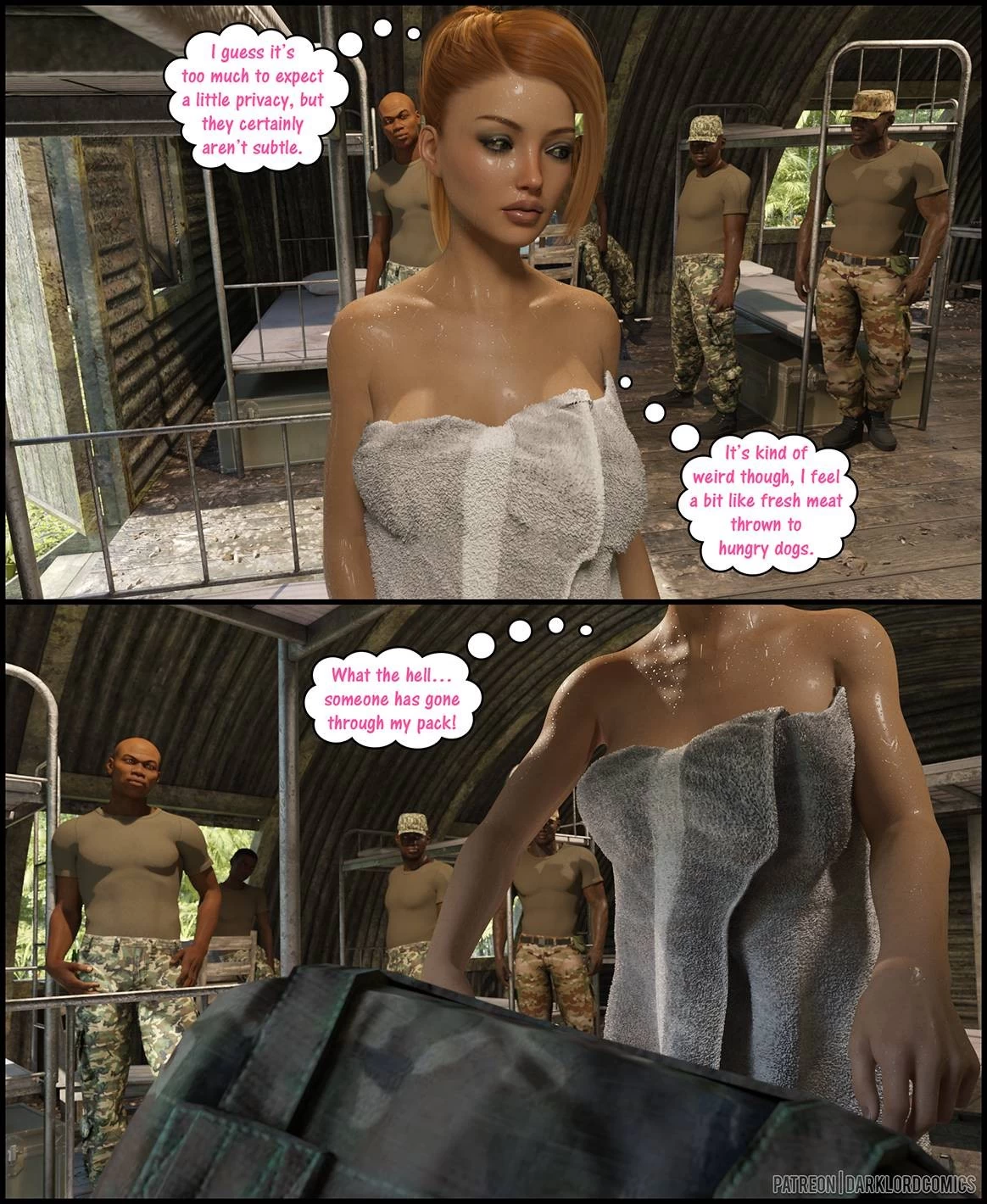 Together In The Army Now porn comic picture 70