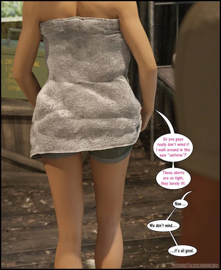 Together In The Army Now porn comic picture 76