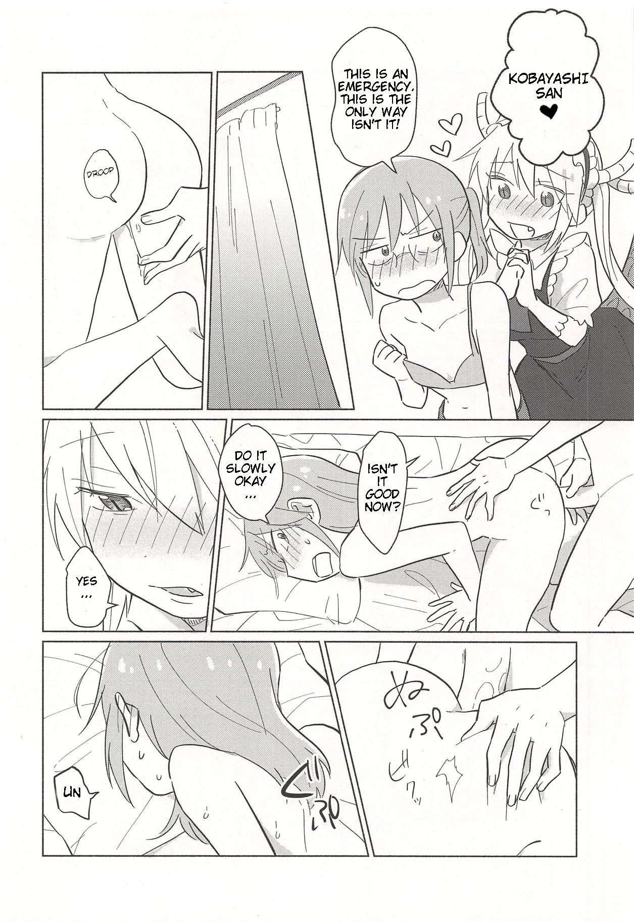 Tohru-san mo Haemashita porn comic picture 10