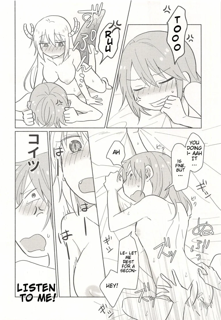 Tohru-san mo Haemashita porn comic picture 14