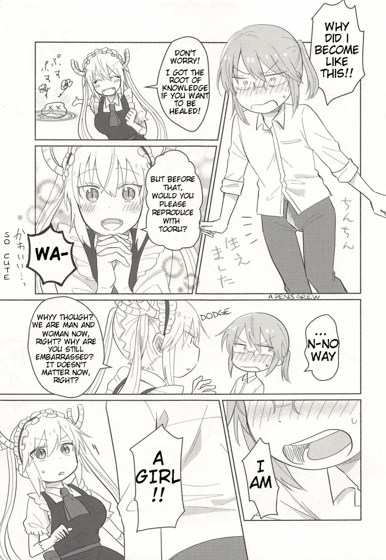 Tohru-san mo Haemashita porn comic picture 3