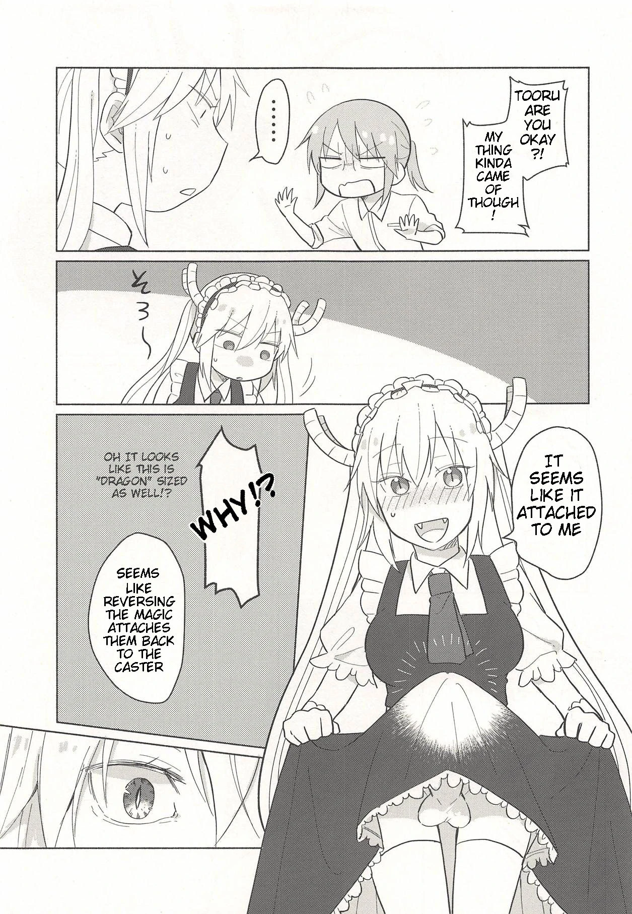 Tohru-san mo Haemashita porn comic picture 5