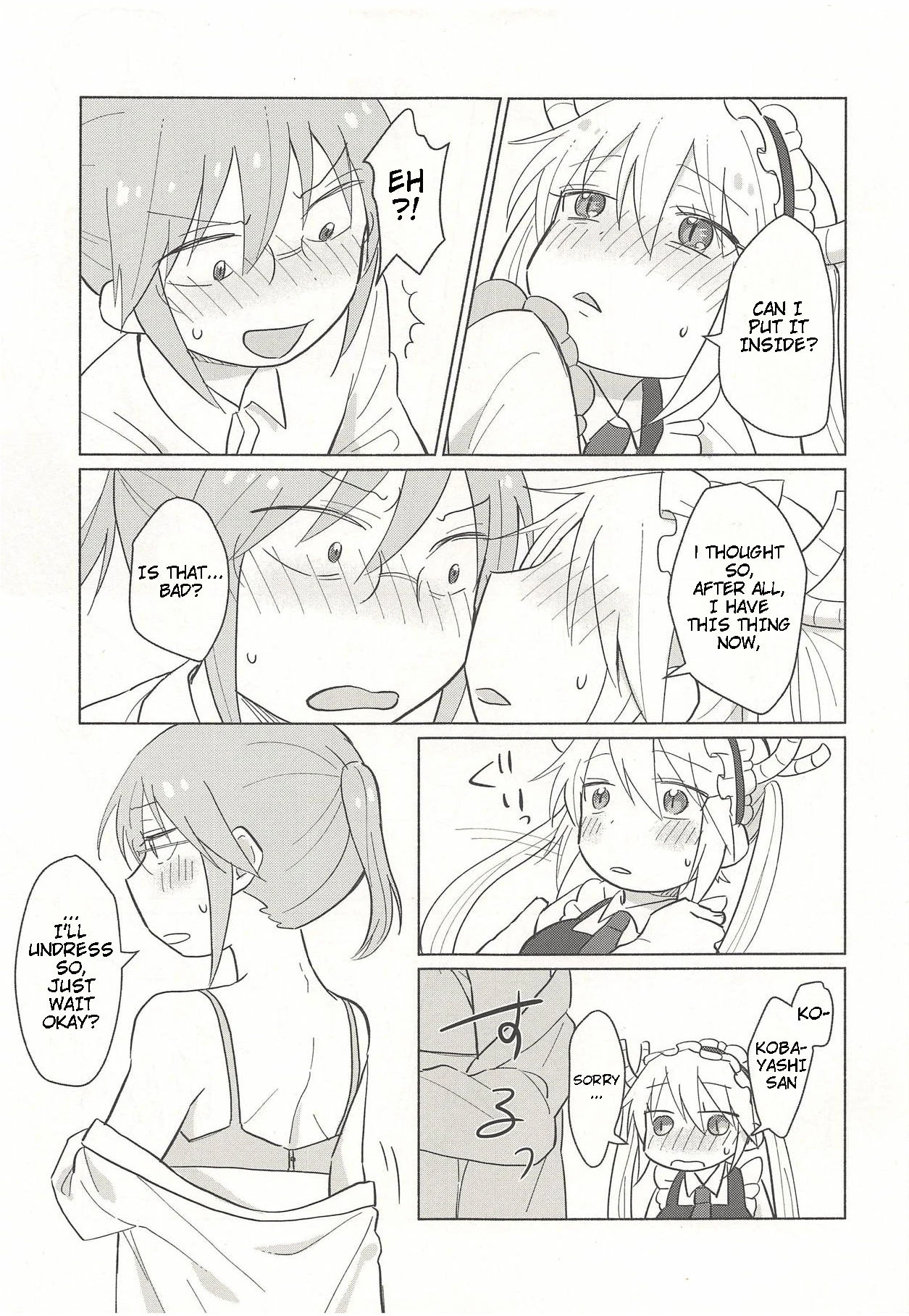 Tohru-san mo Haemashita porn comic picture 9