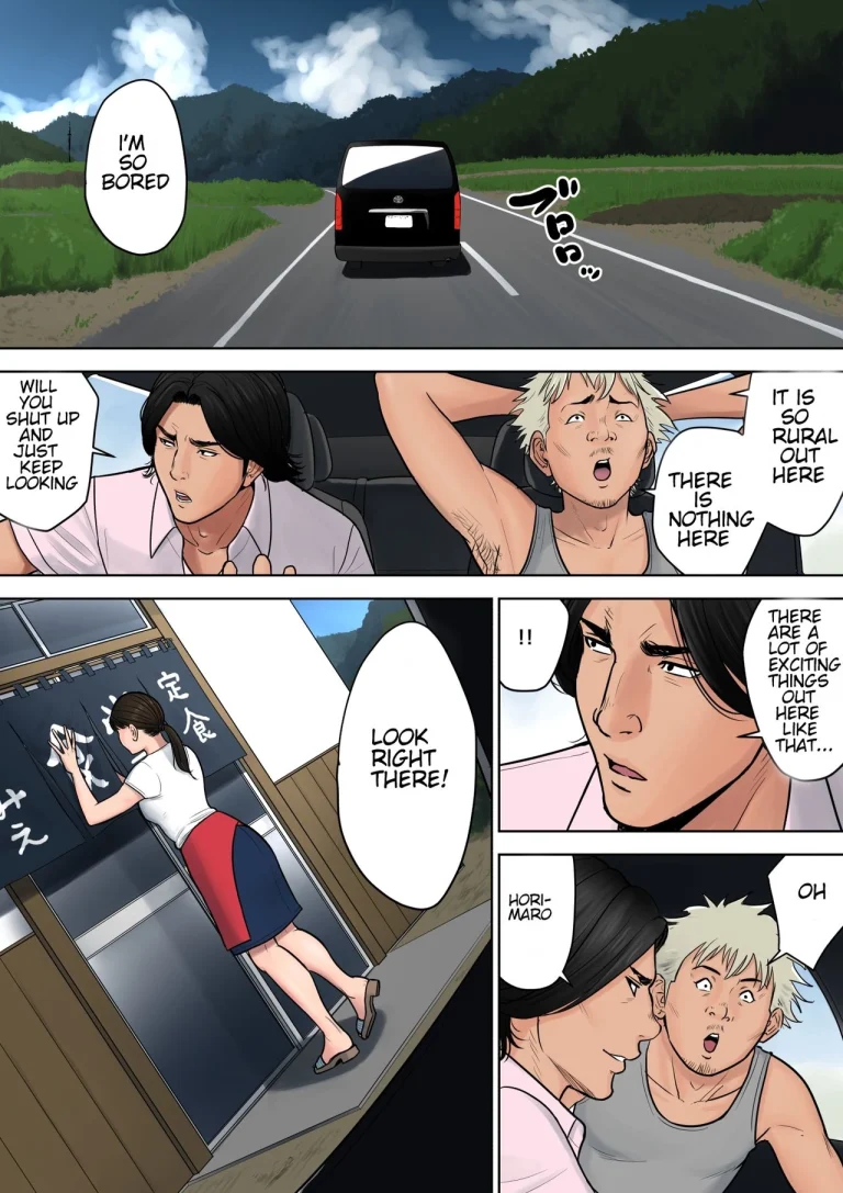 Tokai kara Kita Otoko ~Kowasareta Inaka Tsuma~ porn comic picture 2