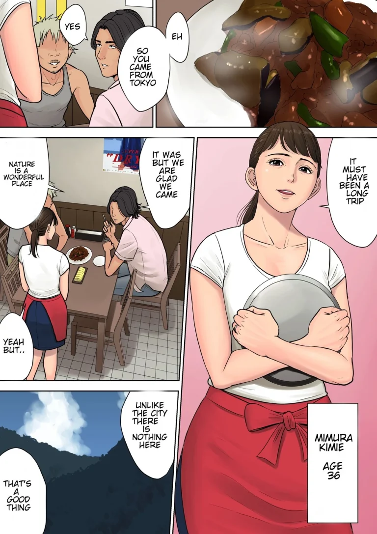 Tokai kara Kita Otoko ~Kowasareta Inaka Tsuma~ porn comic picture 3