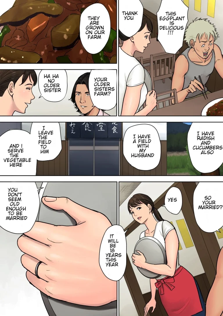 Tokai kara Kita Otoko ~Kowasareta Inaka Tsuma~ porn comic picture 4