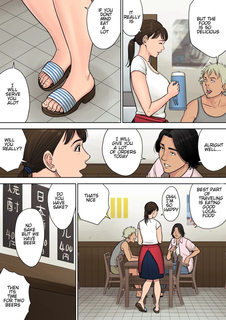 Tokai kara Kita Otoko ~Kowasareta Inaka Tsuma~ porn comic picture 6