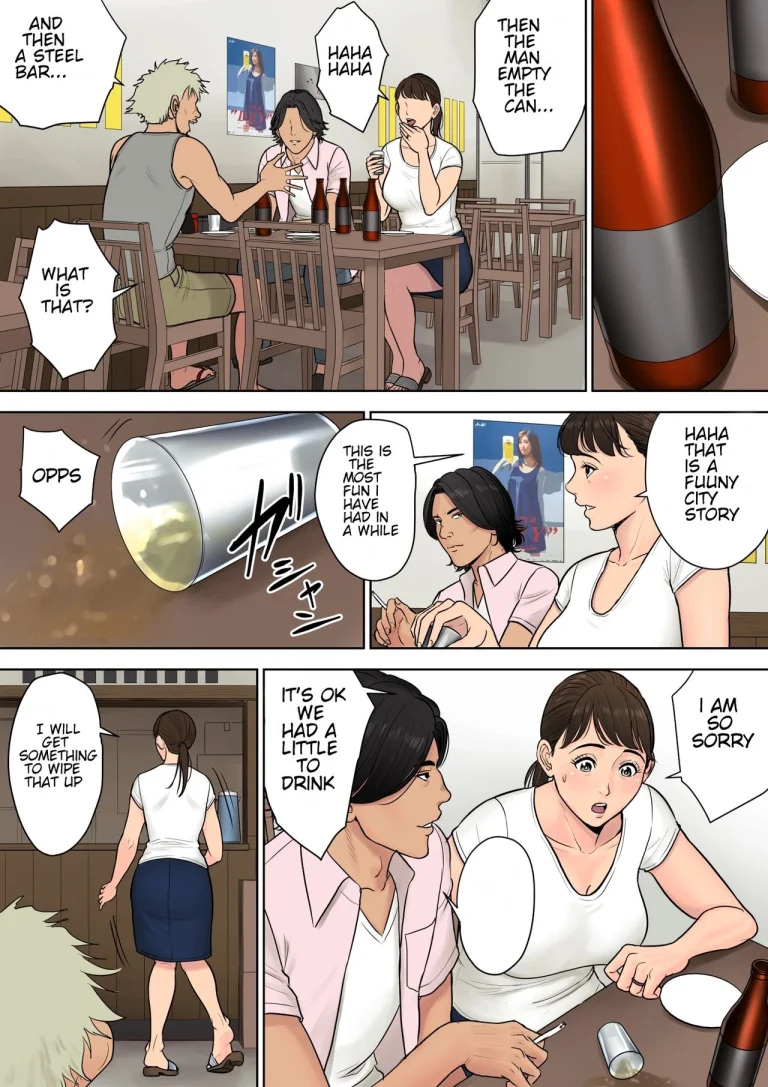 Tokai kara Kita Otoko ~Kowasareta Inaka Tsuma~ porn comic picture 8