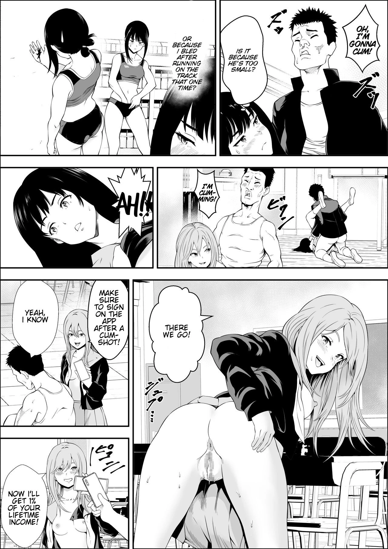 Tokubetsu Ninsin Gakkyuu porn comic picture 11