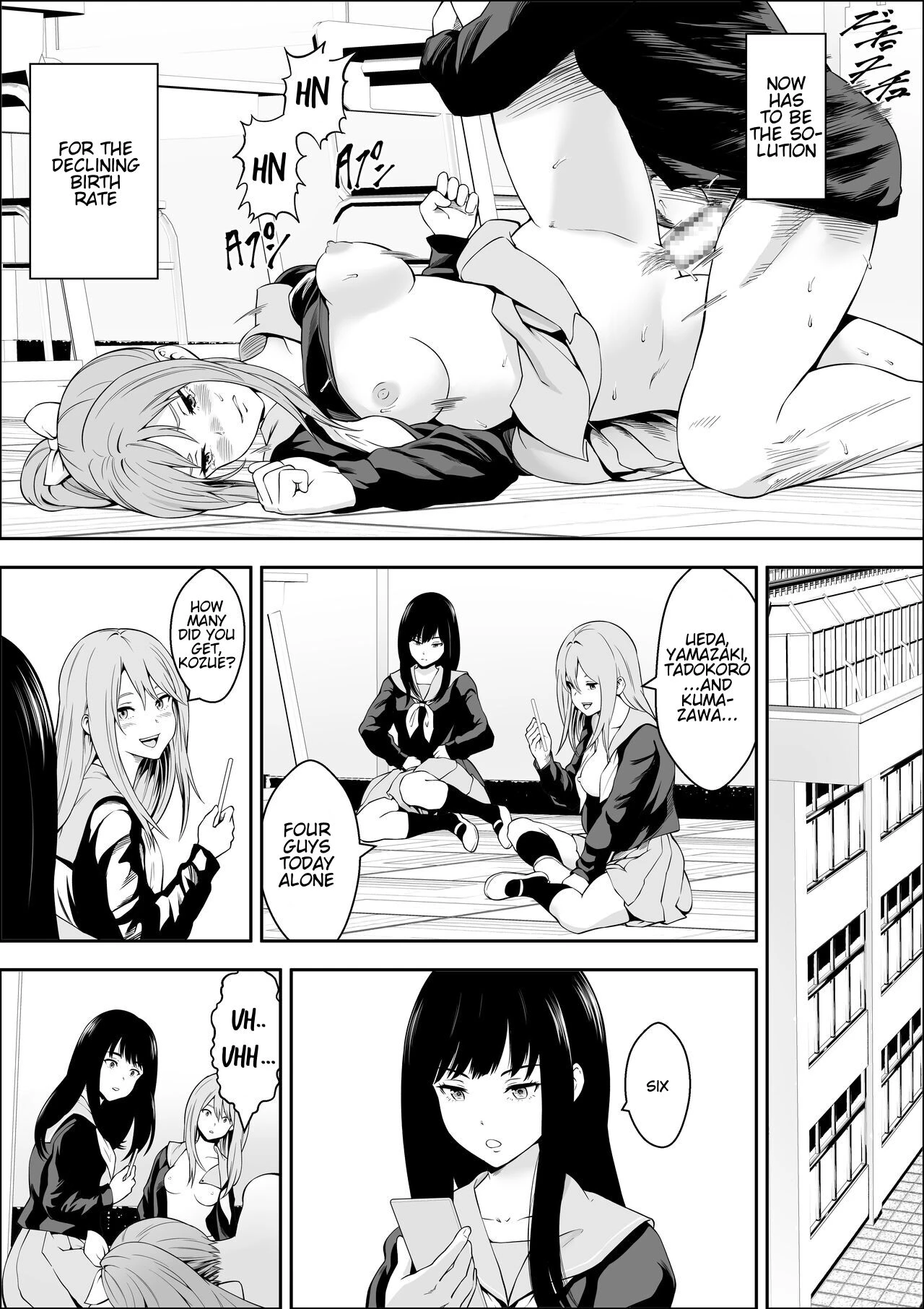 Tokubetsu Ninsin Gakkyuu porn comic picture 14
