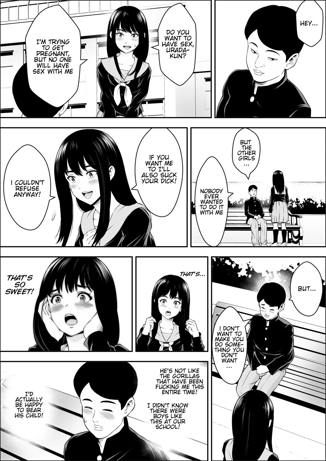 Tokubetsu Ninsin Gakkyuu porn comic picture 43