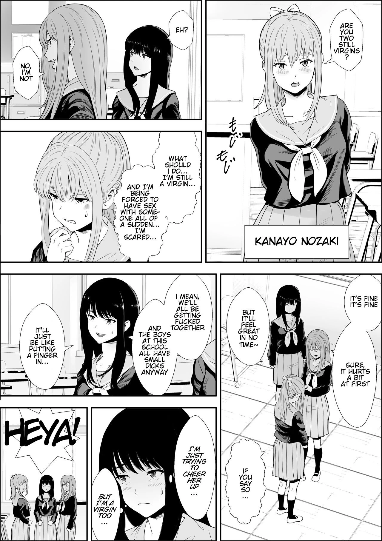 Tokubetsu Ninsin Gakkyuu porn comic picture 5