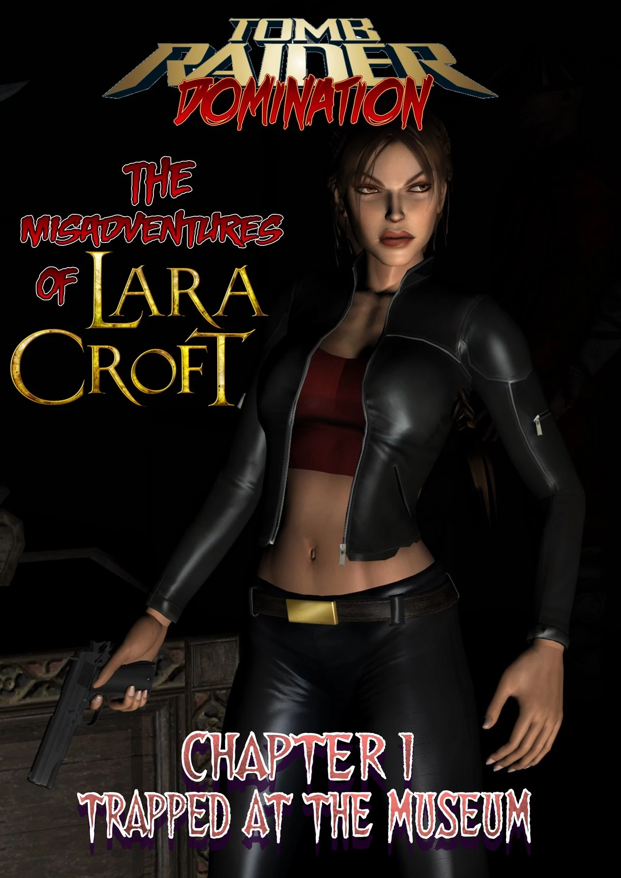 Tomb Raider Domination -The Misadventures of Lara Croft - chapter 1 porn comic picture 1