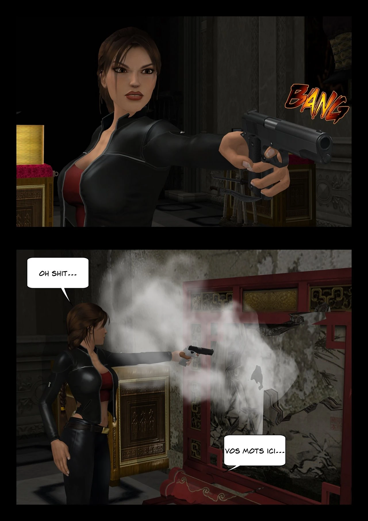 Tomb Raider Domination -The Misadventures of Lara Croft - chapter 1 porn comic picture 10