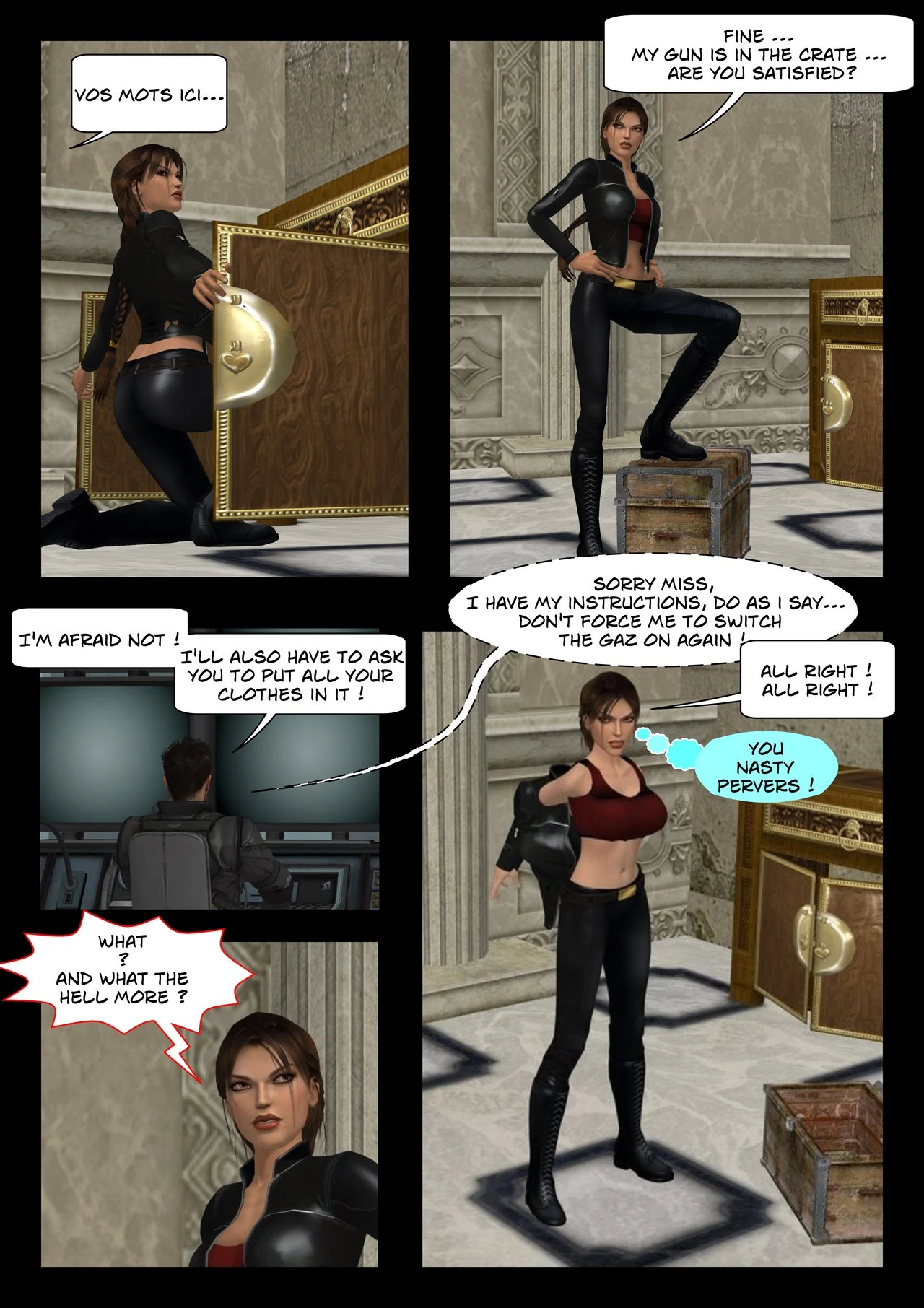 Tomb Raider Domination -The Misadventures of Lara Croft - chapter 1 porn comic picture 12