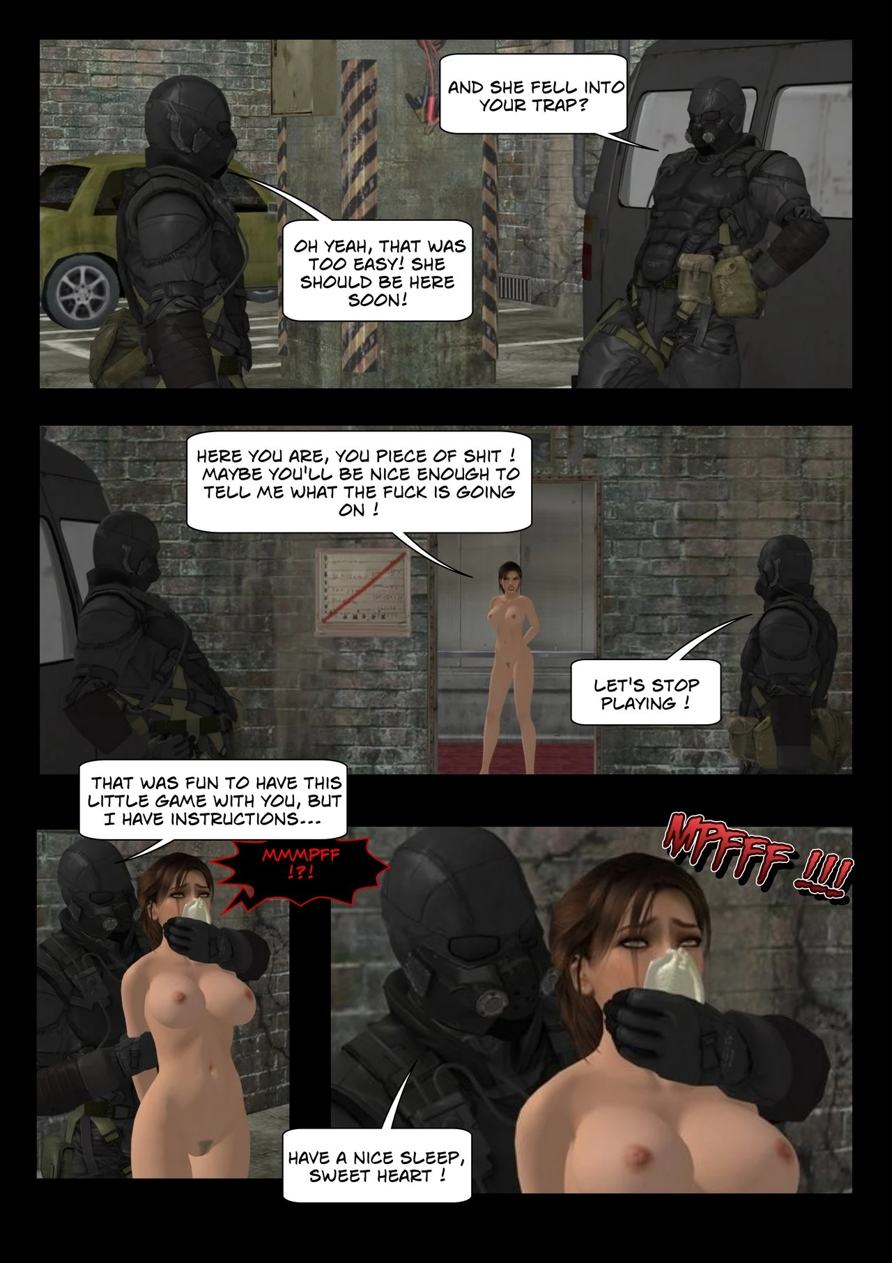 Tomb Raider Domination -The Misadventures of Lara Croft - chapter 1 porn comic picture 18