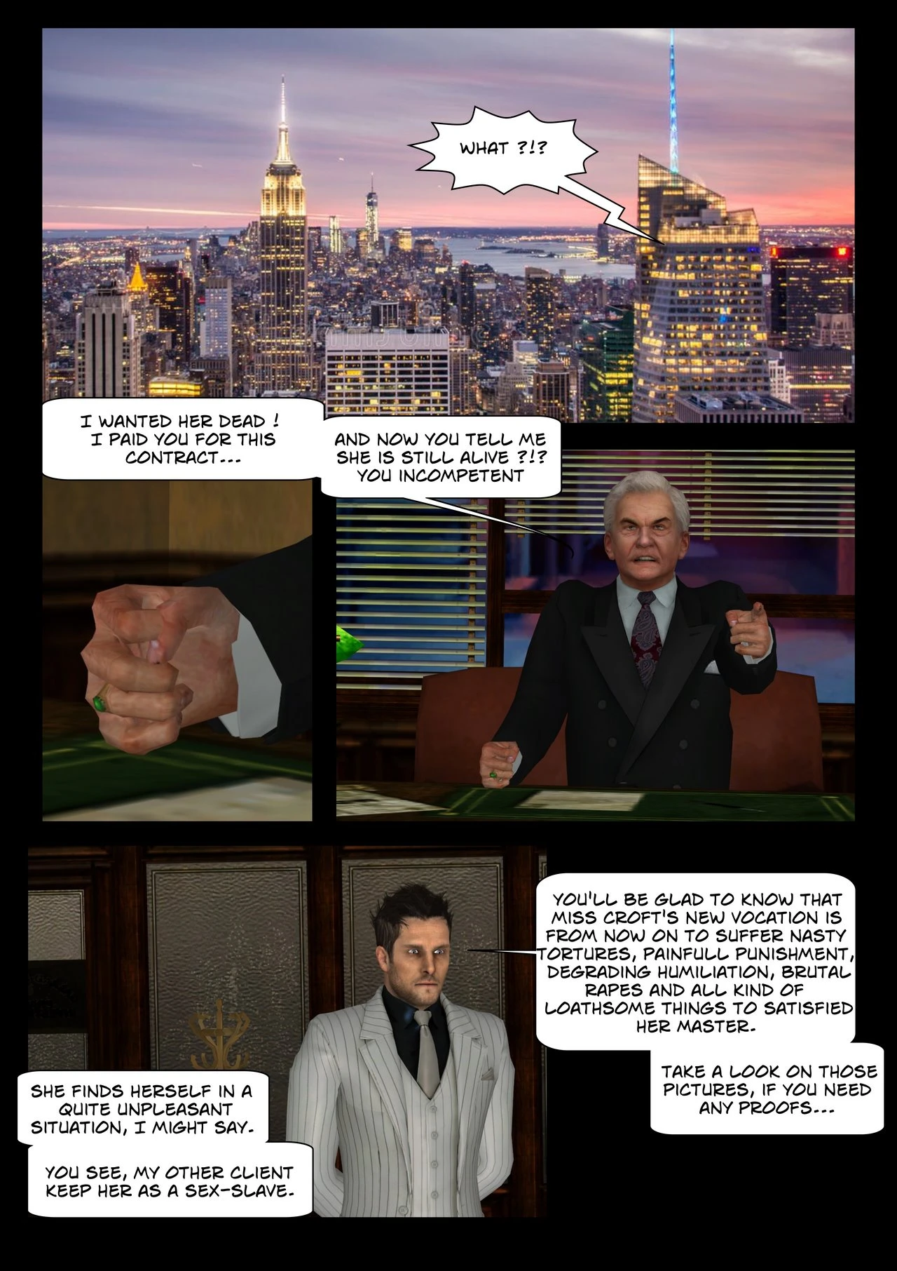 Tomb Raider Domination -The Misadventures of Lara Croft - chapter 1 porn comic picture 2