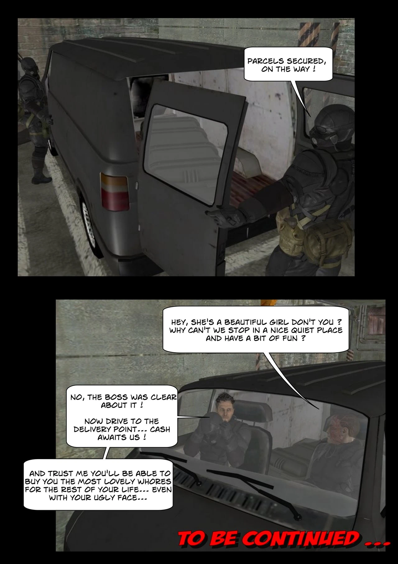 Tomb Raider Domination -The Misadventures of Lara Croft - chapter 1 porn comic picture 20