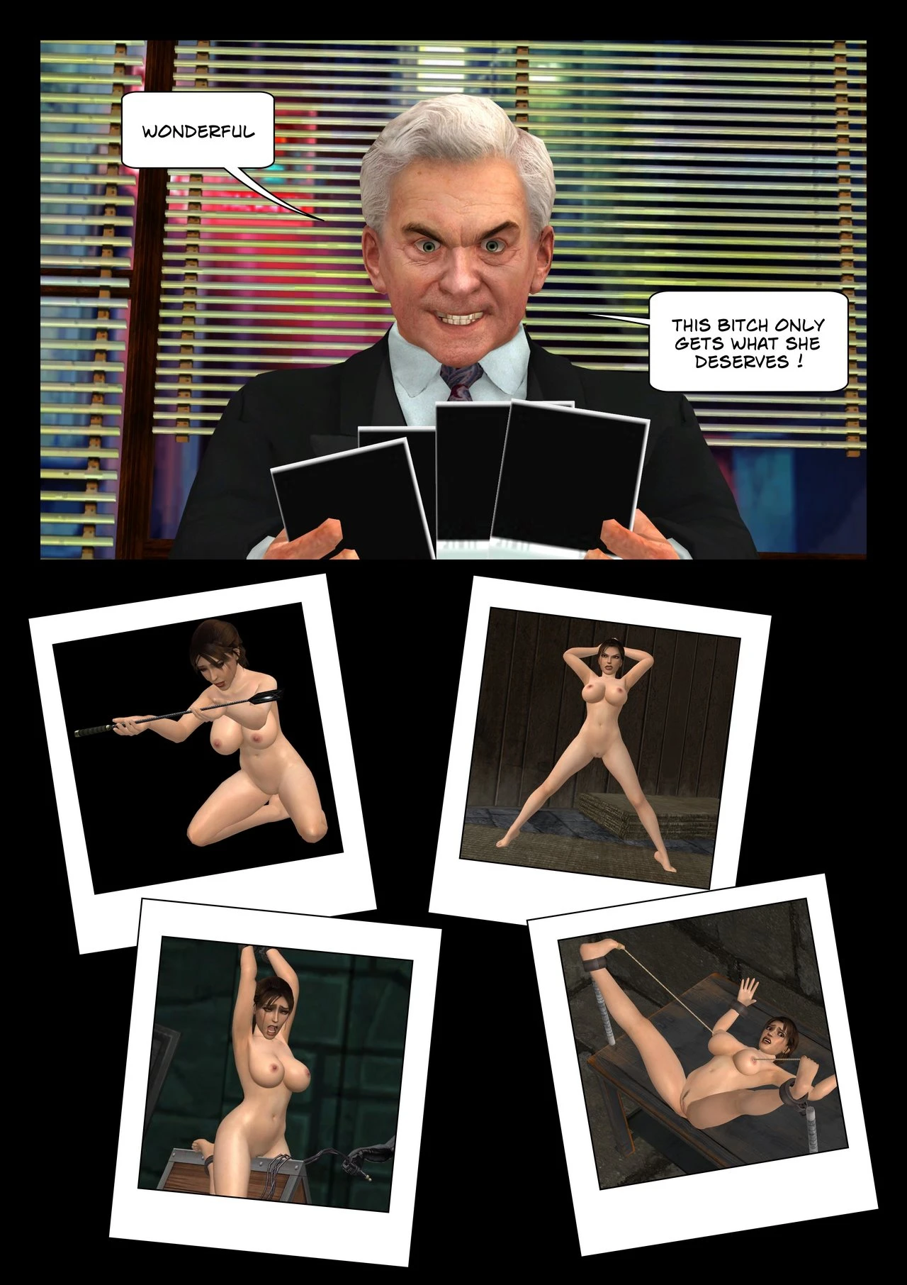 Tomb Raider Domination -The Misadventures of Lara Croft - chapter 1 porn comic picture 3