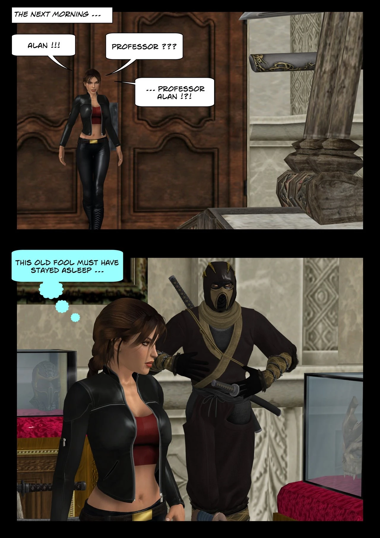 Tomb Raider Domination -The Misadventures of Lara Croft - chapter 1 porn comic picture 5
