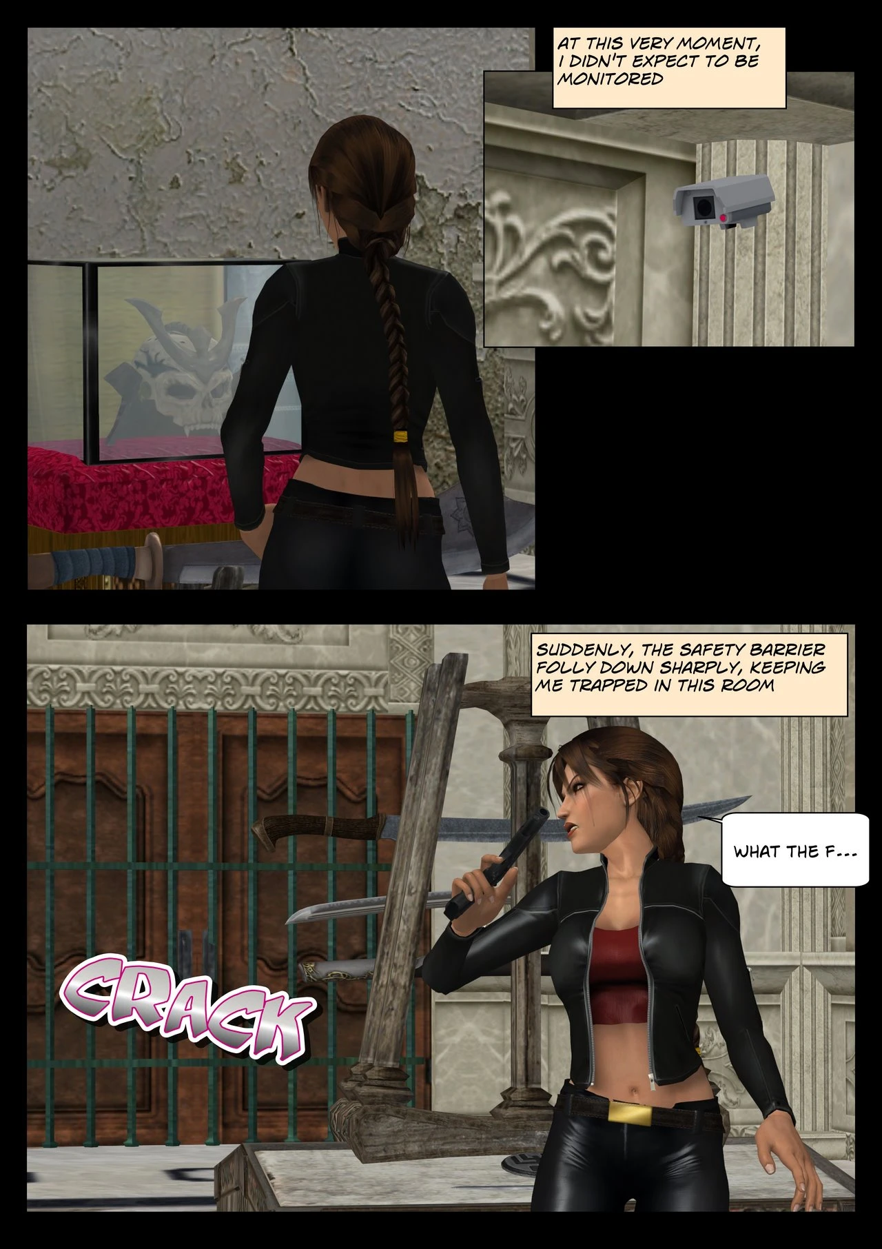 Tomb Raider Domination -The Misadventures of Lara Croft - chapter 1 porn comic picture 6