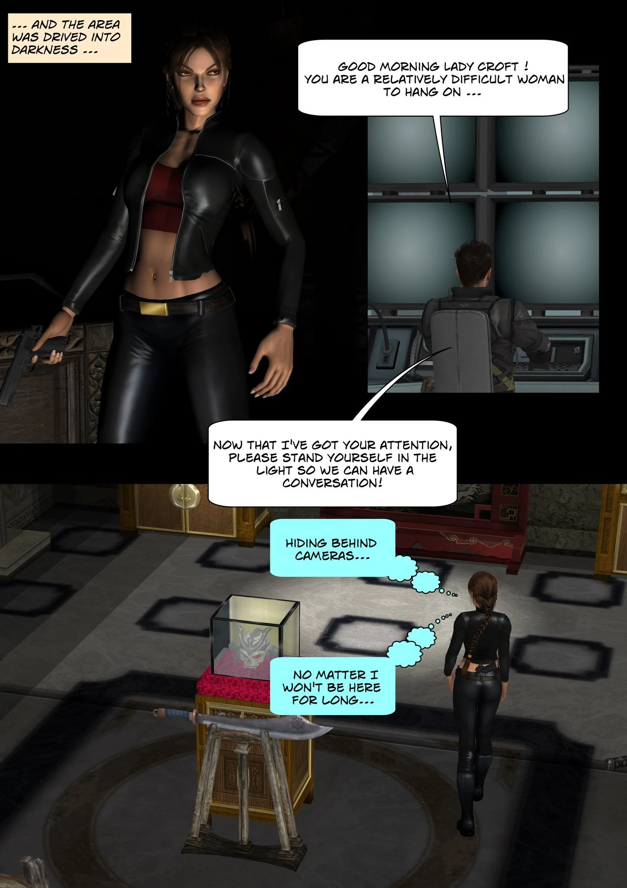 Tomb Raider Domination -The Misadventures of Lara Croft - chapter 1 porn comic picture 7