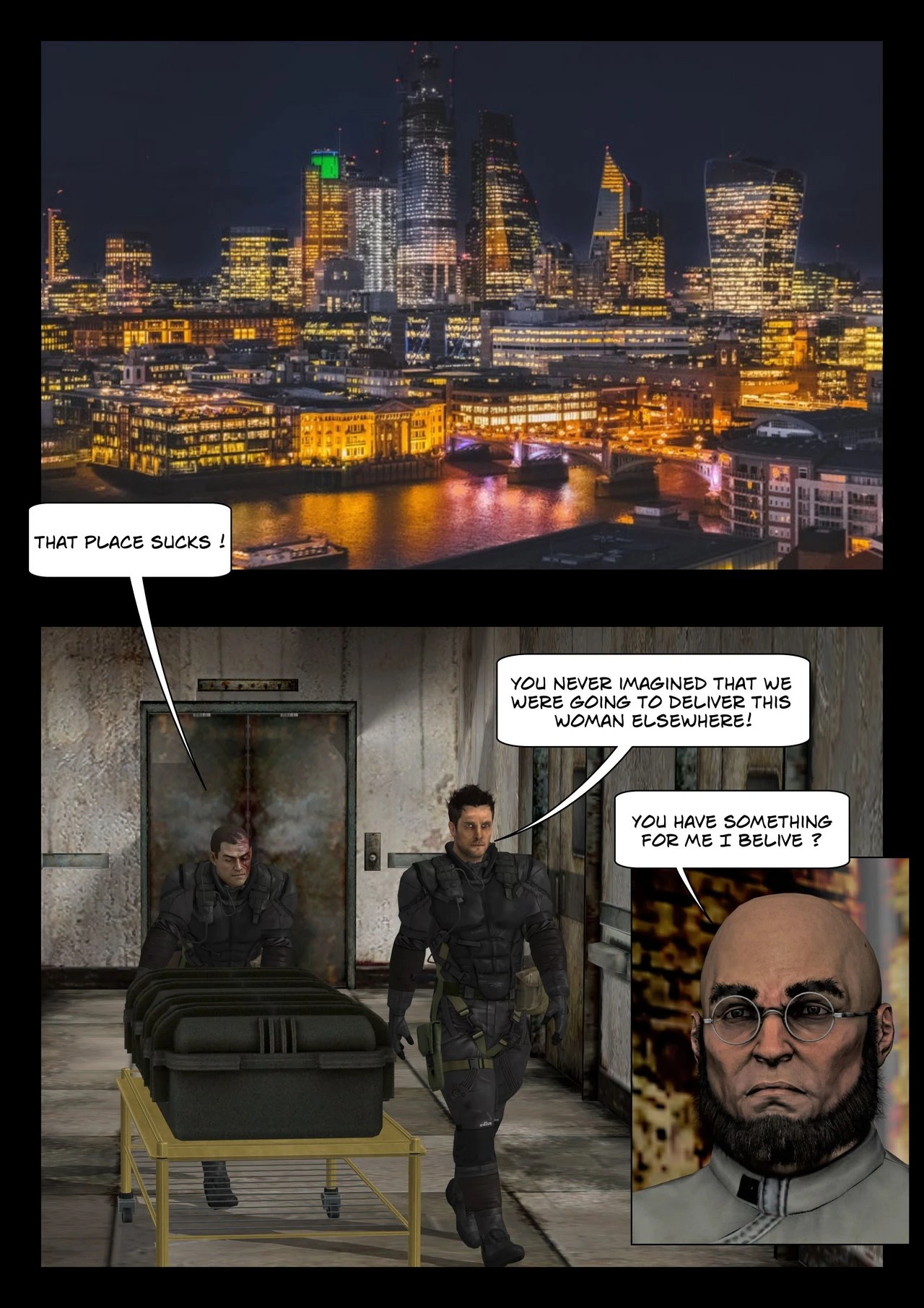 Tomb Raider Domination -The Misadventures of Lara Croft - chapter 2 porn comic picture 2