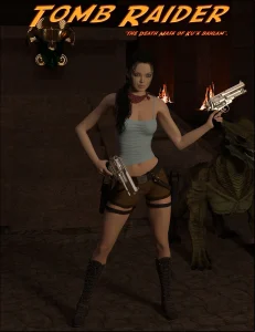 Tomb Raider - The Death Mask of 'Ku'k Bahlam' porn comic picture 1