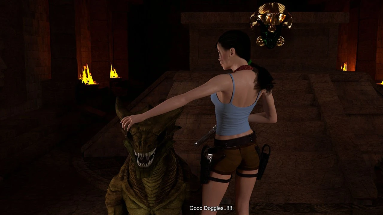 Tomb Raider - The Death Mask of 'Ku'k Bahlam' porn comic picture 10