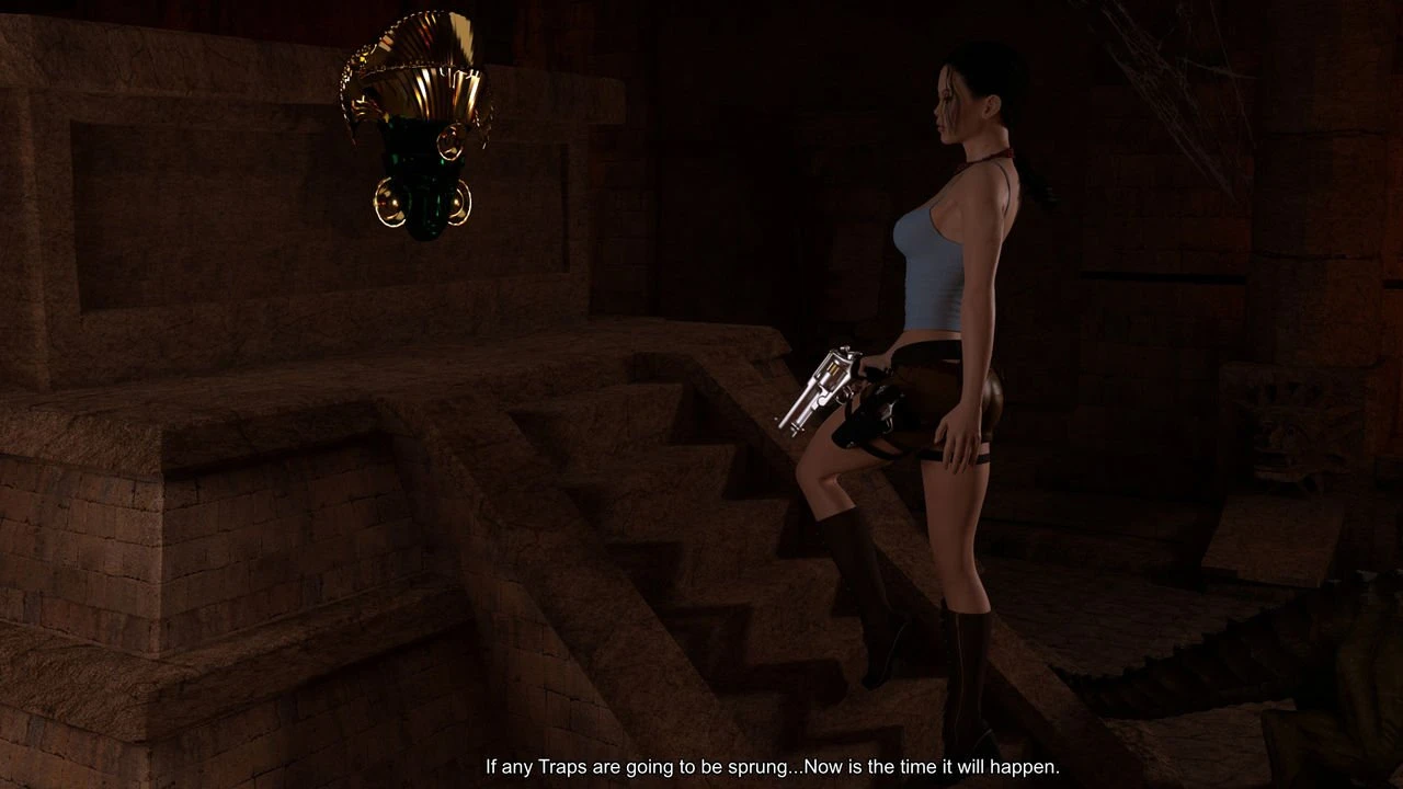 Tomb Raider - The Death Mask of 'Ku'k Bahlam' porn comic picture 11