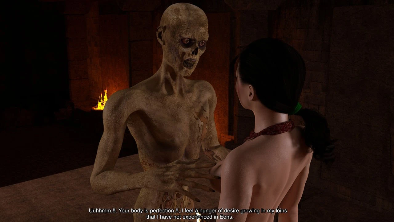 Tomb Raider - The Death Mask of 'Ku'k Bahlam' porn comic picture 24