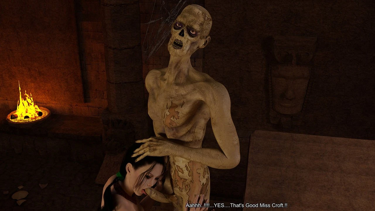 Tomb Raider - The Death Mask of 'Ku'k Bahlam' porn comic picture 37