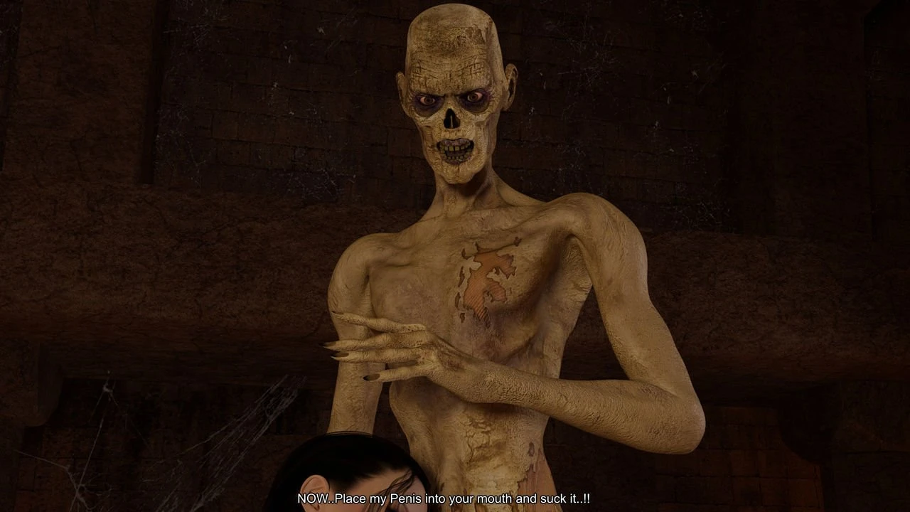 Tomb Raider - The Death Mask of 'Ku'k Bahlam' porn comic picture 38