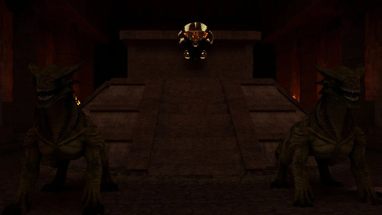 Tomb Raider - The Death Mask of 'Ku'k Bahlam' porn comic picture 4