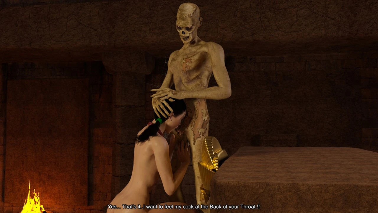 Tomb Raider - The Death Mask of 'Ku'k Bahlam' porn comic picture 42