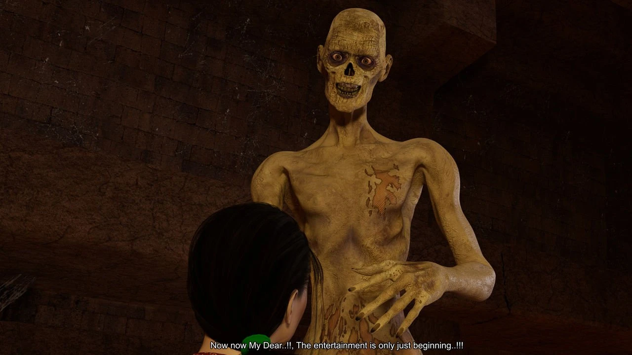 Tomb Raider - The Death Mask of 'Ku'k Bahlam' porn comic picture 55