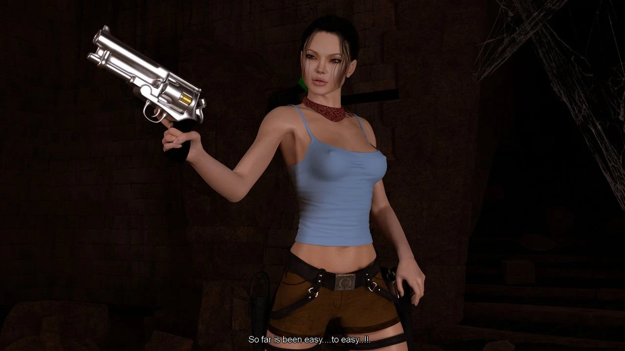 Tomb Raider - The Death Mask of 'Ku'k Bahlam' porn comic picture 6