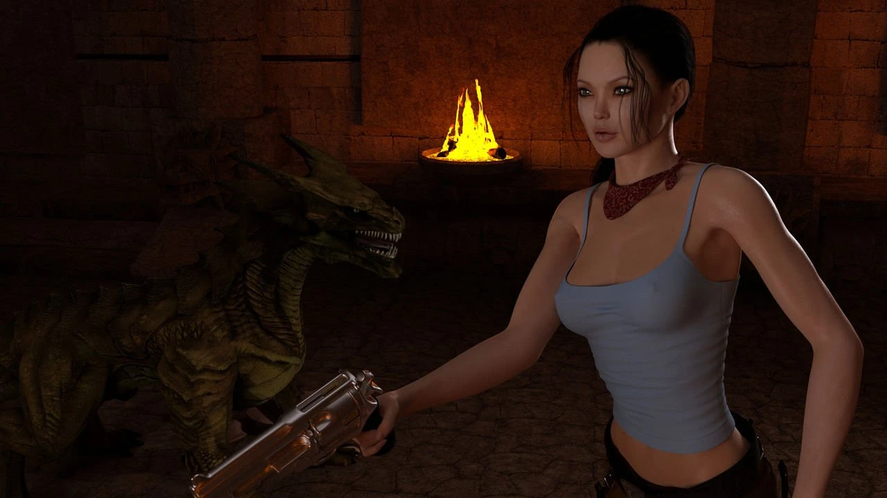 Tomb Raider - The Death Mask of 'Ku'k Bahlam' porn comic picture 8