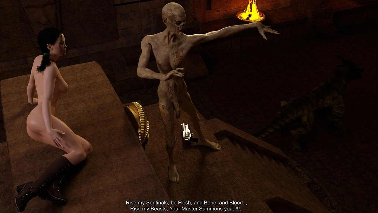 Tomb Raider - The Death Mask of 'Ku'k Bahlam' porn comic picture 95