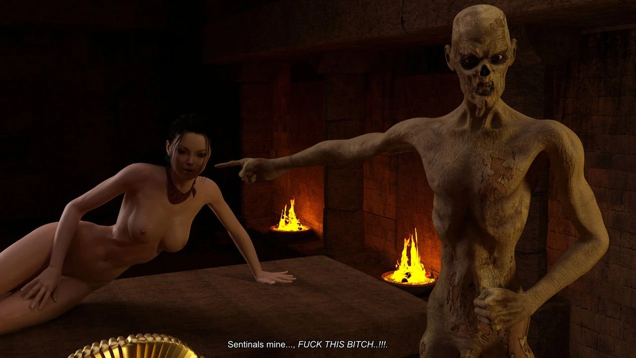 Tomb Raider - The Death Mask of 'Ku'k Bahlam' porn comic picture 99